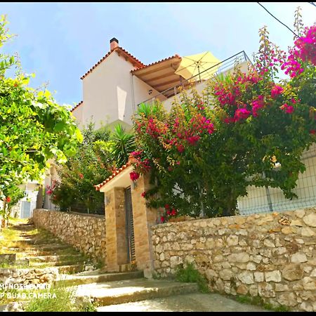 Bourbos Summer Rooms Himara Kültér fotó