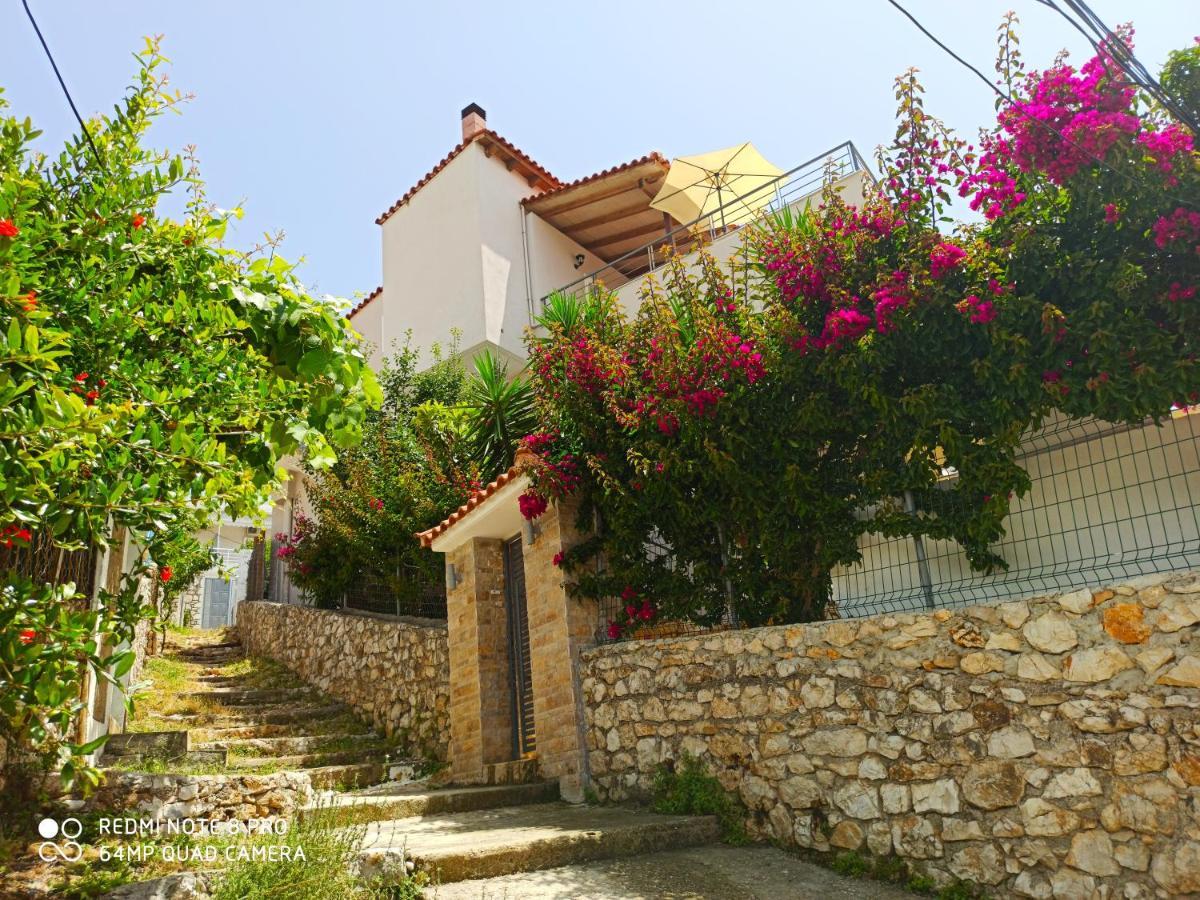 Bourbos Summer Rooms Himara Kültér fotó