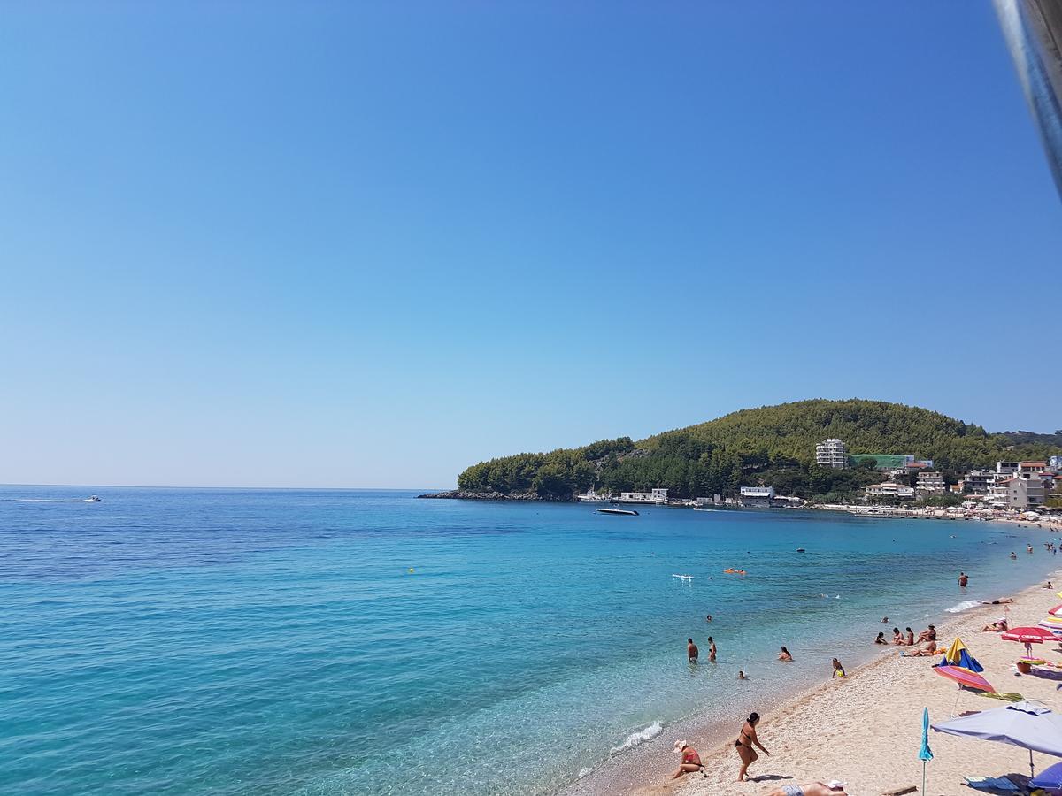 Bourbos Summer Rooms Himara Kültér fotó